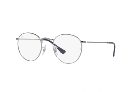 rayban, RX 3447V, vyrams, ovalus, metalas