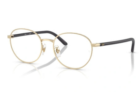 rayban, RB 6538D, vyrams, ovalus, metalas