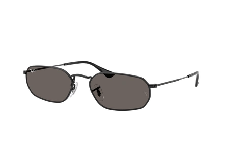 rayban, RB 3947, vyrams, stačiakampis, metalas