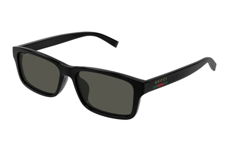 gucci, GG 1986SA, vyrams, stačiakampis, plastmasinis