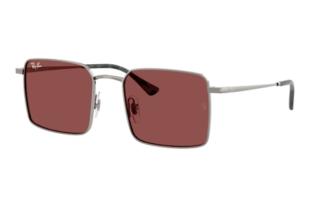 rayban, RB 3782, vyrams, kvadratas, metalas