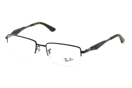 rayban, RB 6285, vyrams, kvadratas, metalas