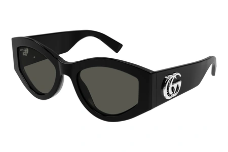 gucci, GG 1951S, moterims, kvadratas, plastmasinis