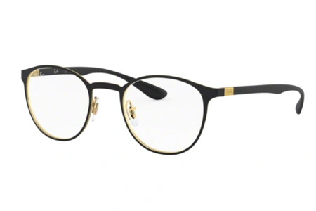 rayban, RB 6355, vyrams, ovalus, metalas