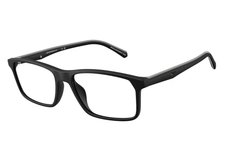 e.armani, EA 3266U, vyrams, stačiakampis, plastmasinis