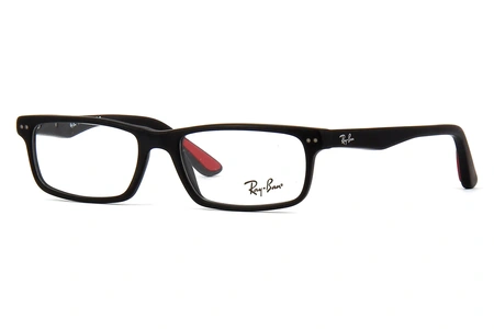 rayban, RB 5277, vyrams, kvadratas, plastmasinis