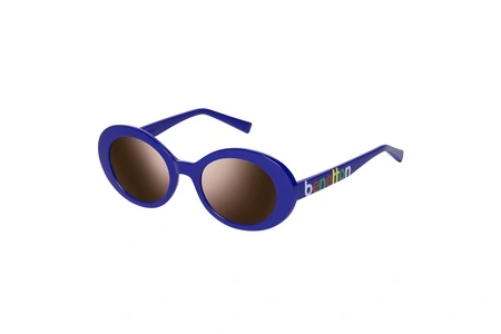 benetton, BE 5017, moterims, ovalus, plastmasinis