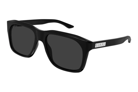 gucci, GG 2077S, vyrams, stačiakampis, plastmasinis