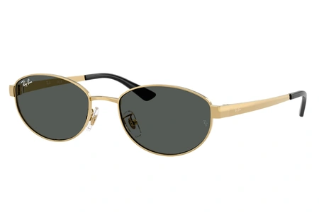 rayban, RB 3774D, moterims, ovalus, metalas
