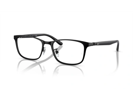 rayban, RB 8773D, vyrams, stačiakampis, metalas