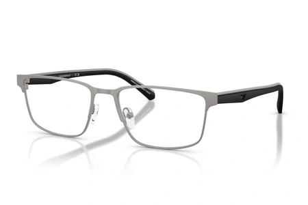 e.armani, EA 1175, vyrams, kvadratas, metalas