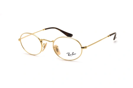 rayban, RX 3547V, vyrams, ovalus, metalas