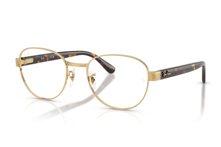 rayban, RB 6543, moterims, ovalus, metalas