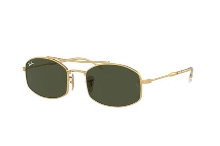 rayban, RB 3719, moterims, stačiakampis, metalas