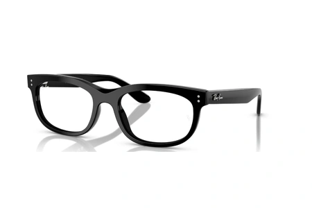 rayban, RB 5489, vyrams, ovalus, plastmasinis