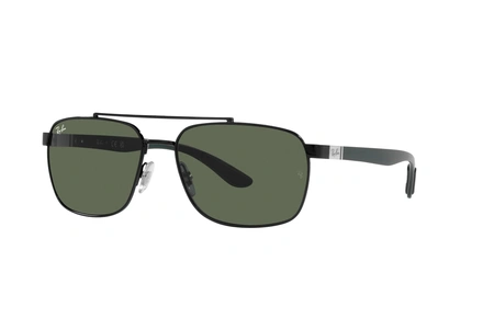 rayban, RB 3701, vyrams, stačiakampis, metalas
