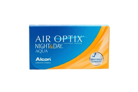 AIR OPTIX® NIGHT & DAY® AQUA (6vnt)