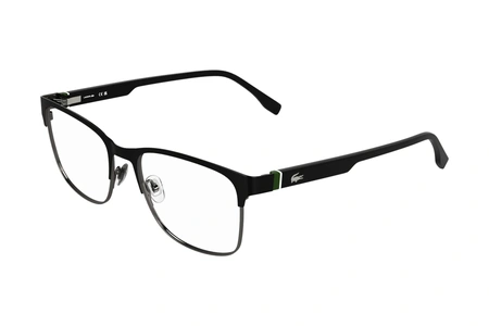 lacoste, L 2319, vyrams, stačiakampis, metalas