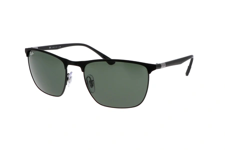 rayban, RB 3686, vyrams, kvadratas, metalas
