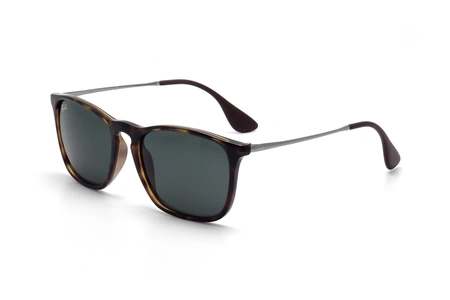 rayban, RB 4187, vyrams, stačiakampis, plastmasinis