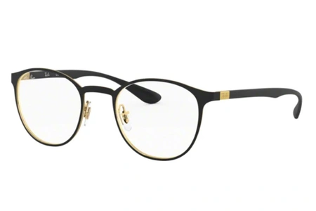 rayban, 6355, vyrams, ovalus, metalas