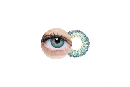 Clear Color 55 (Turquoise FL304N)