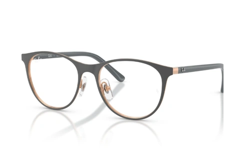 rayban, RB 9552V, vaikams, ovalus, metalas