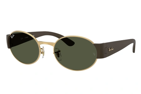 rayban, RB 3770, vyrams, ovalus, metalas