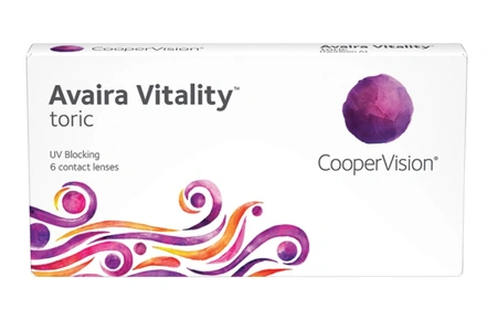 Avaira Vitality™ toric (6vnt)