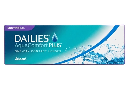 Dailies Aqua Comfort Plus Multifocal (30vnt)