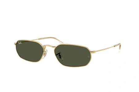 rayban, RB 3947, moterims, stačiakampis, metalas