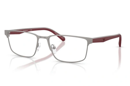 e.armani, EA 1175, vyrams, kvadratas, metalas