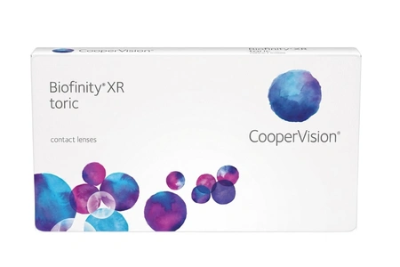 Biofinity® XR Toric (3 vnt)