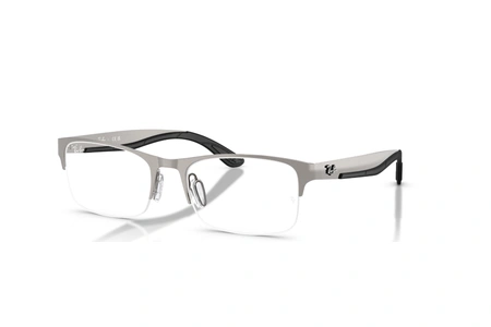 rayban, RX 7551, vyrams, kvadratas, metalas