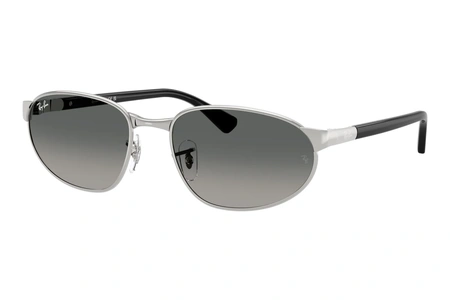 rayban, RB 3777, vyrams, stačiakampis, metalas