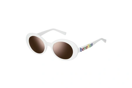 benetton, BE 5017, moterims, ovalus, plastmasinis