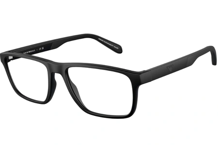 e.armani, EA 3233, vyrams, kvadratas, plastmasinis