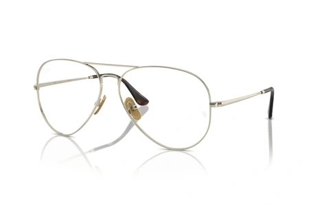 rayban, RX 8789, vyrams, stačiakampis, metalas