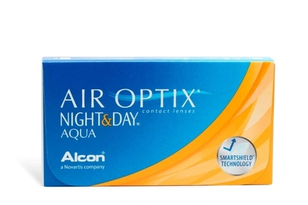 AIR OPTIX® NIGHT & DAY® AQUA (3vnt)