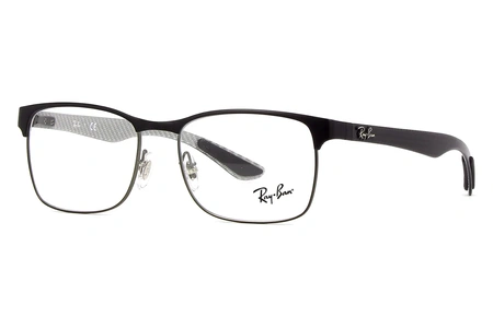 rayban, RB 8416, vyrams, stačiakampis, metalas