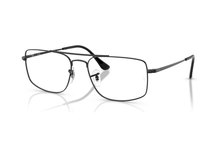 rayban, RX 6579, vyrams, stačiakampis, metalas