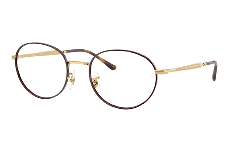 rayban, RX 6558, vyrams, ovalus, metalas