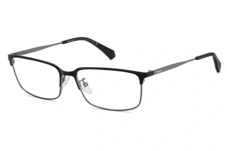 polaroid, PLD D583/G, vyrams, stačiakampis, metalas