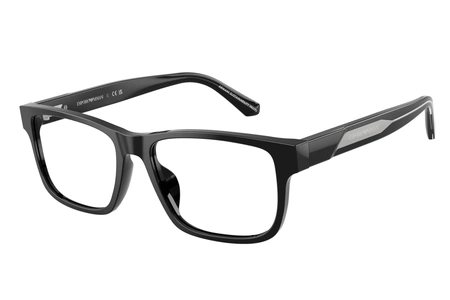 e.armani, EA 3265U, vyrams, kvadratas, plastmasinis