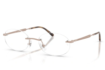 rayban, RB 3767V, moterims, ovalus, metalas