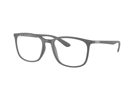 rayban, RB 7199, vyrams, stačiakampis, plastmasinis