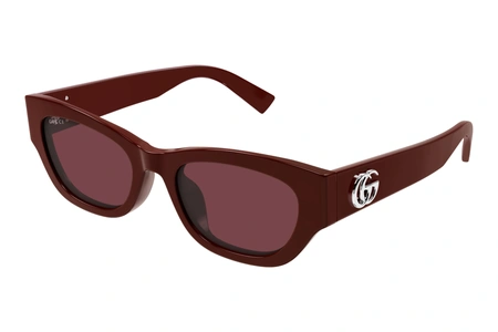 gucci, GG 1954SA, moterims, kvadratas, plastmasinis