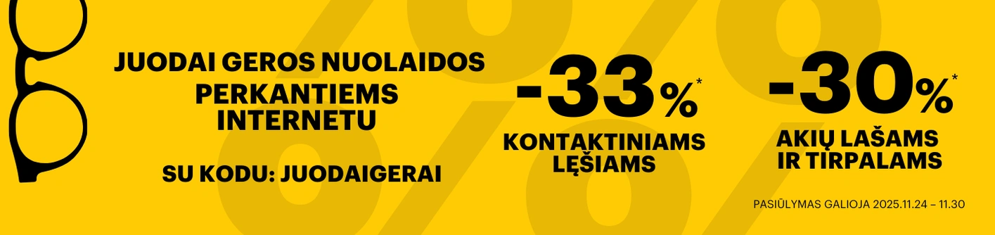 BF pasiūlymas perkant internetu