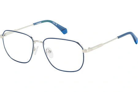 polaroid, PLD D538, vyrams, stačiakampis, metalas