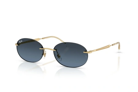 rayban, RB 3767, moterims, ovalus, metalas